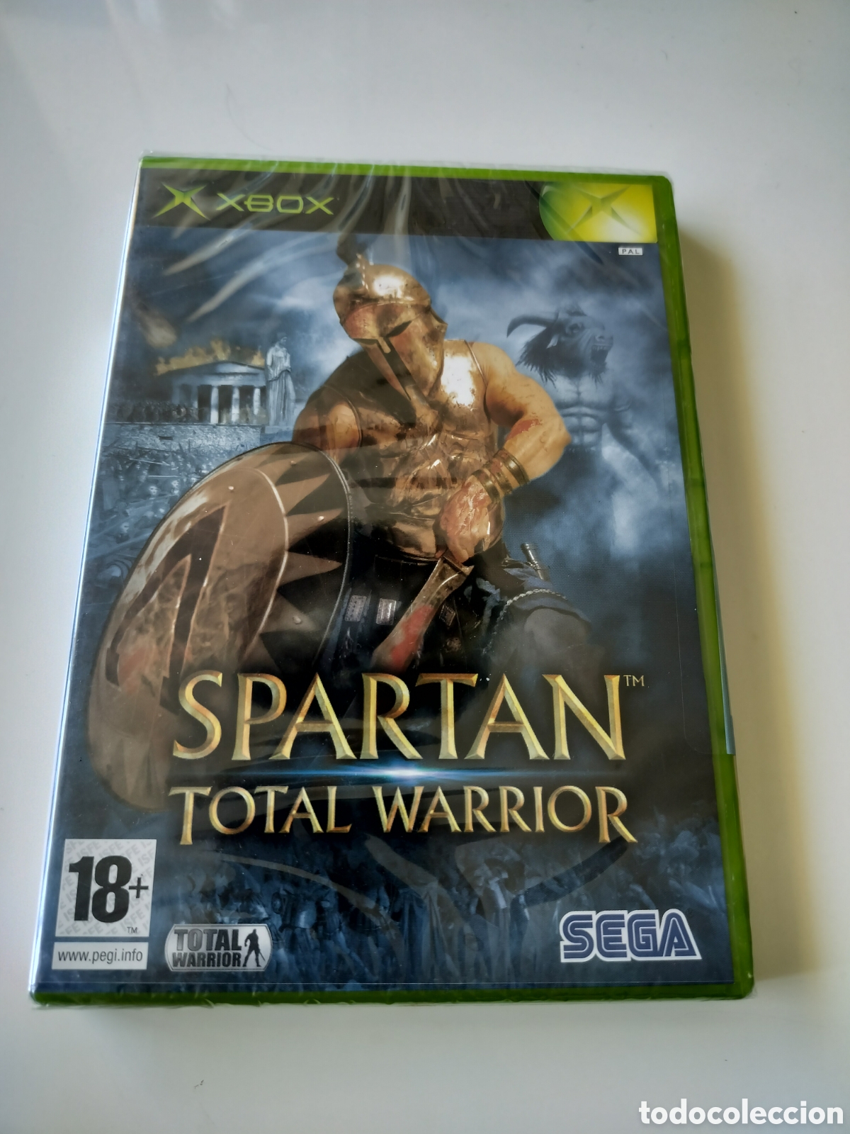 Videojuegos y Consolas: Spartan total warrior Precintado Xbox