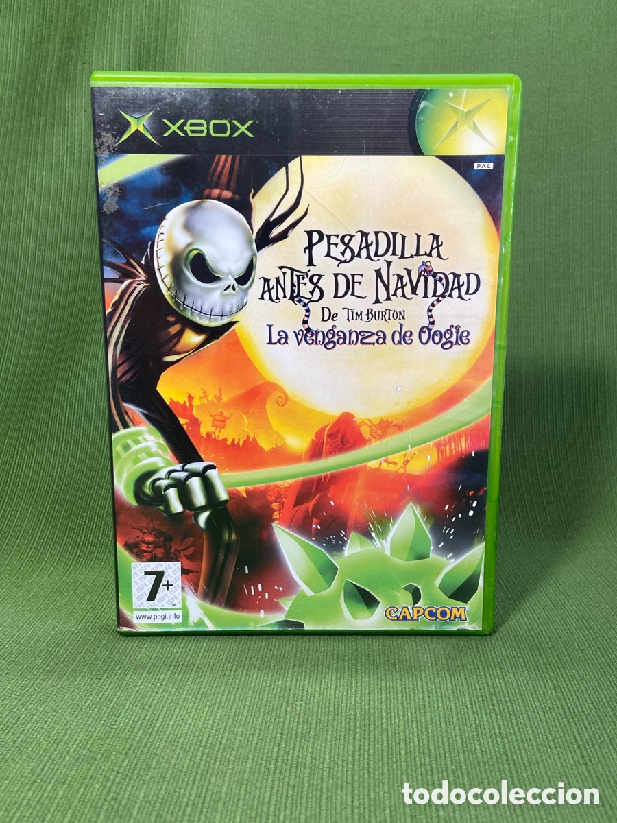 Videojuegos y Consolas: Juego de Xbox Pesadilla antes de navidad de Tim Burton. La venganza de Oogie.