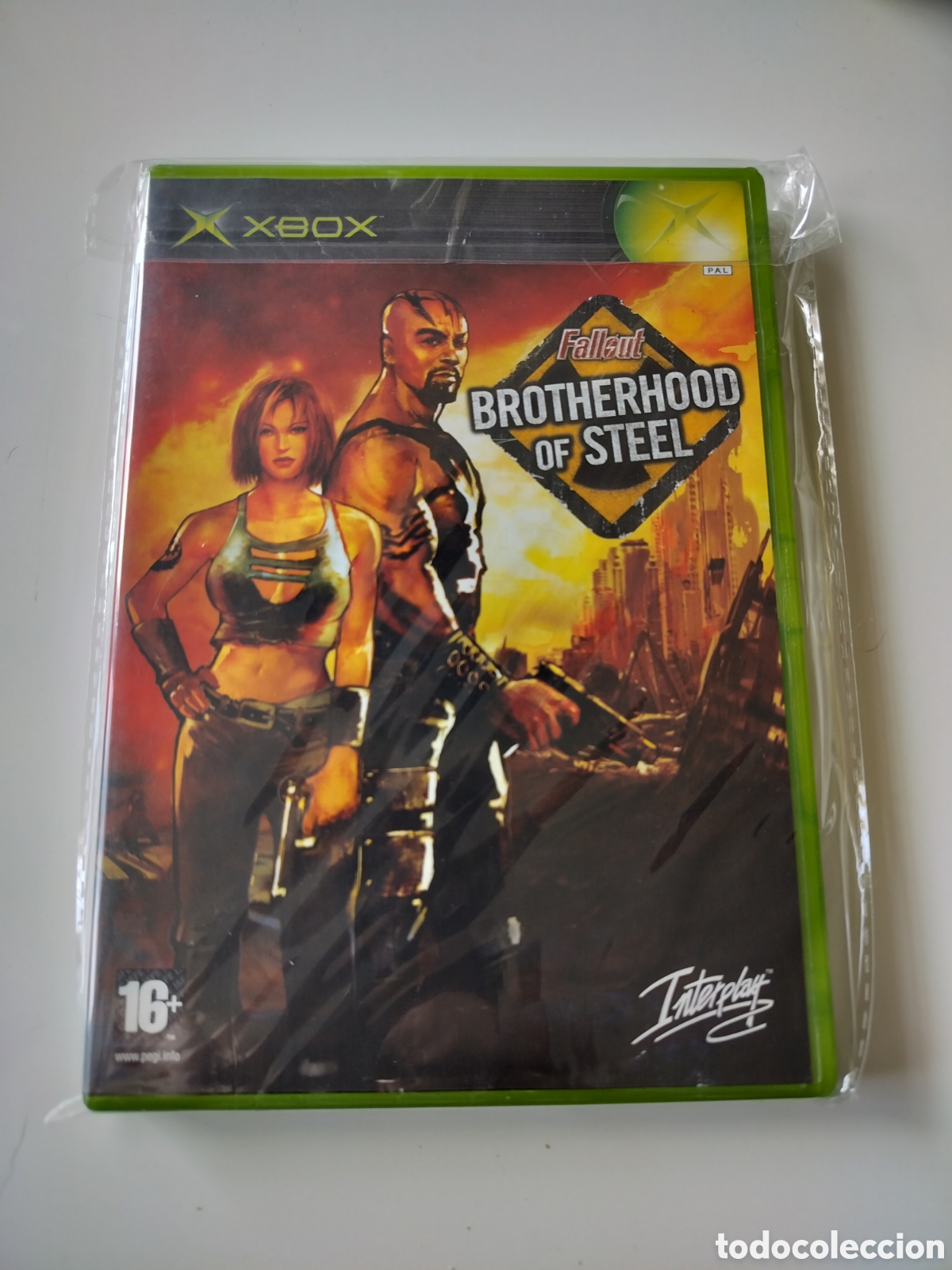 Videojuegos y Consolas: Fallout Brotherhood of steel Xbox