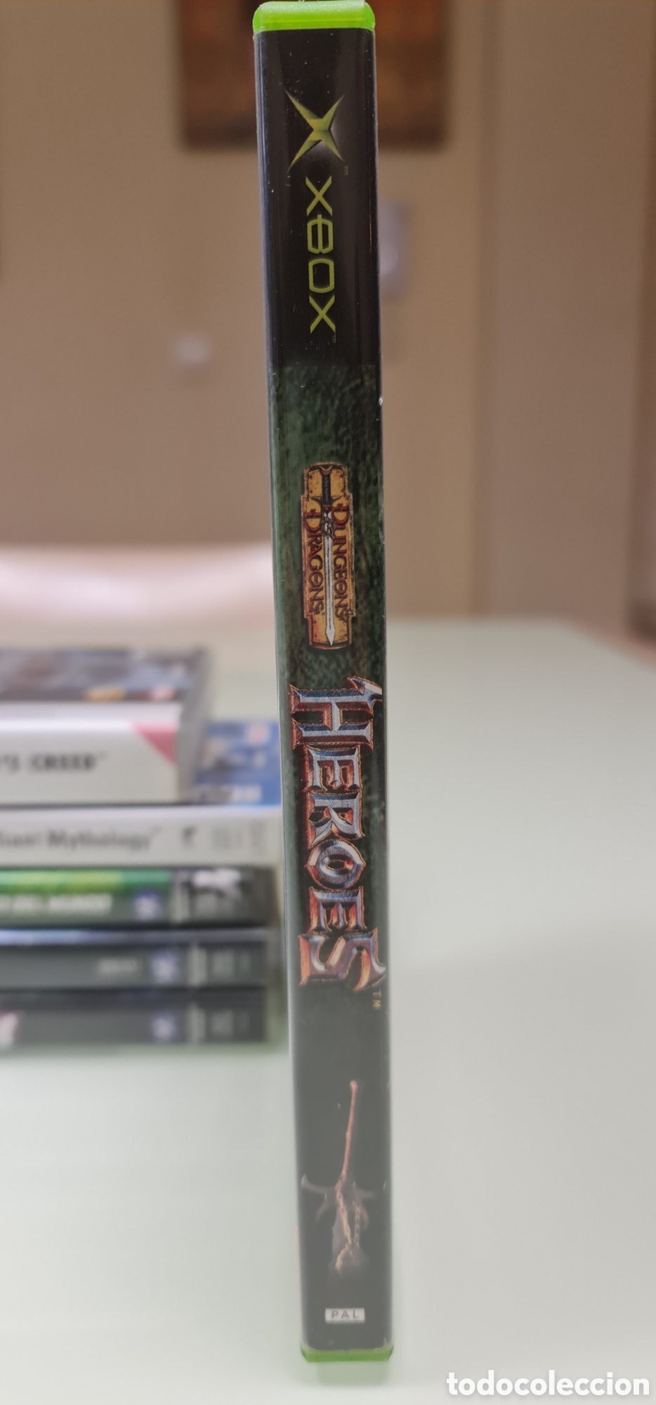 Videojuegos y consolas: Dungeons & Dragons Heroes Xbox PAL Espa&ntilde;a - Foto 2