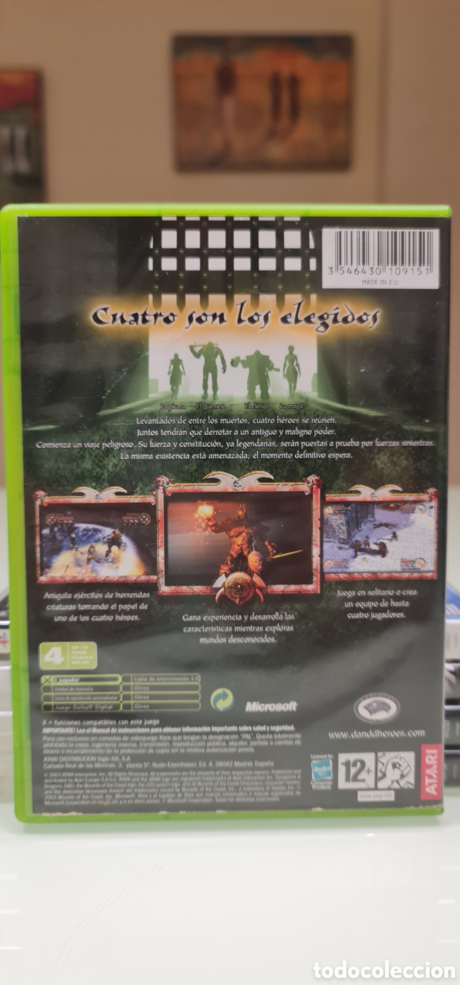 Videojuegos y consolas: Dungeons & Dragons Heroes Xbox PAL Espa&ntilde;a - Foto 3