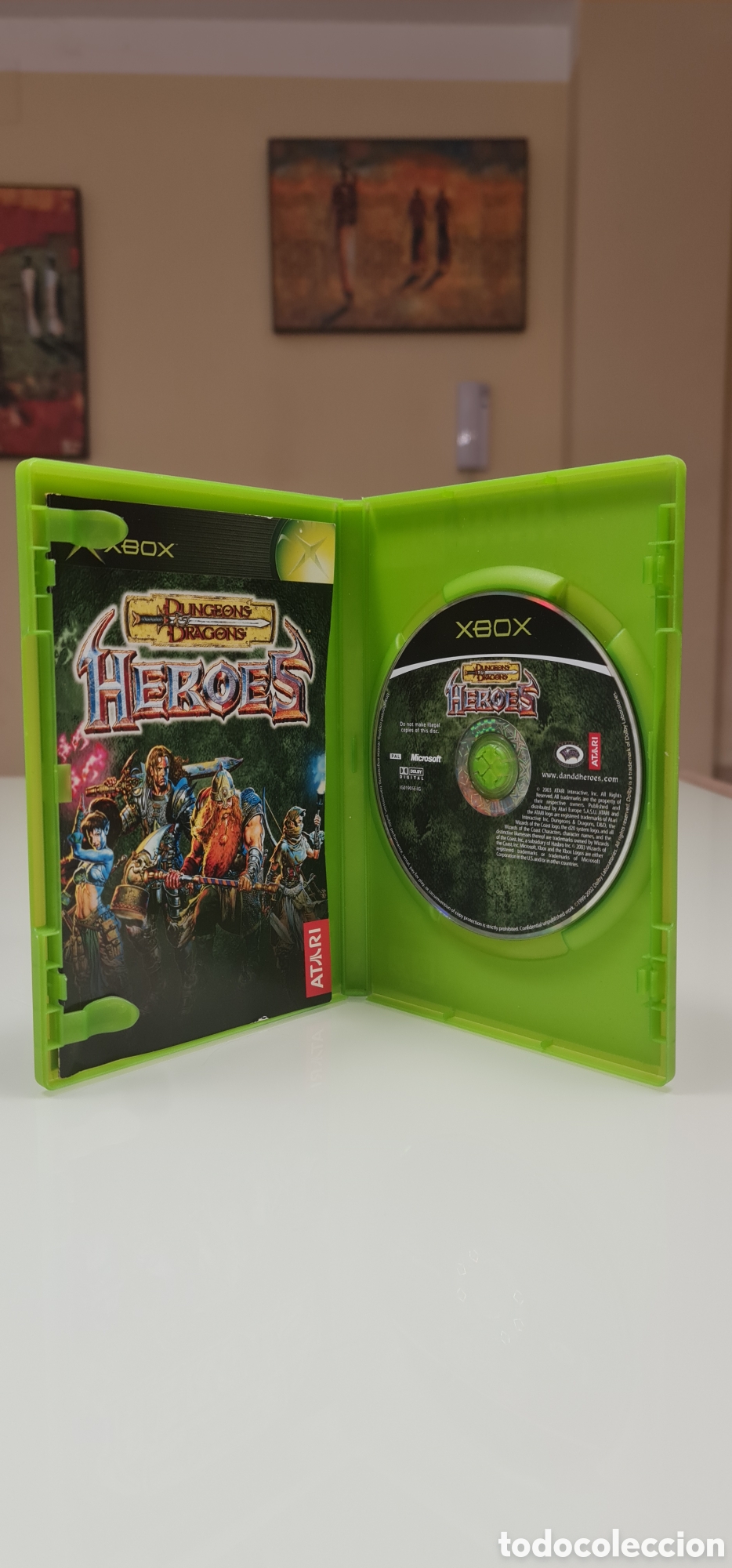 Videojuegos y consolas: Dungeons & Dragons Heroes Xbox PAL Espa&ntilde;a - Foto 4