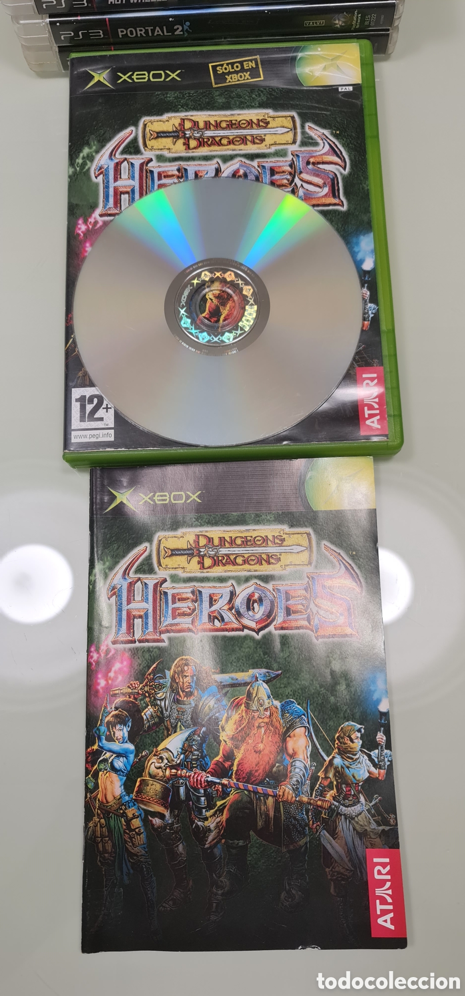 Videojuegos y consolas: Dungeons & Dragons Heroes Xbox PAL Espa&ntilde;a - Foto 5