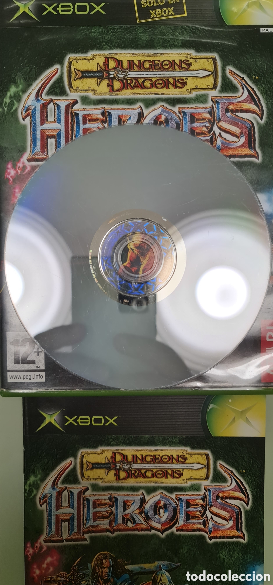 Videojuegos y consolas: Dungeons & Dragons Heroes Xbox PAL Espa&ntilde;a - Foto 7