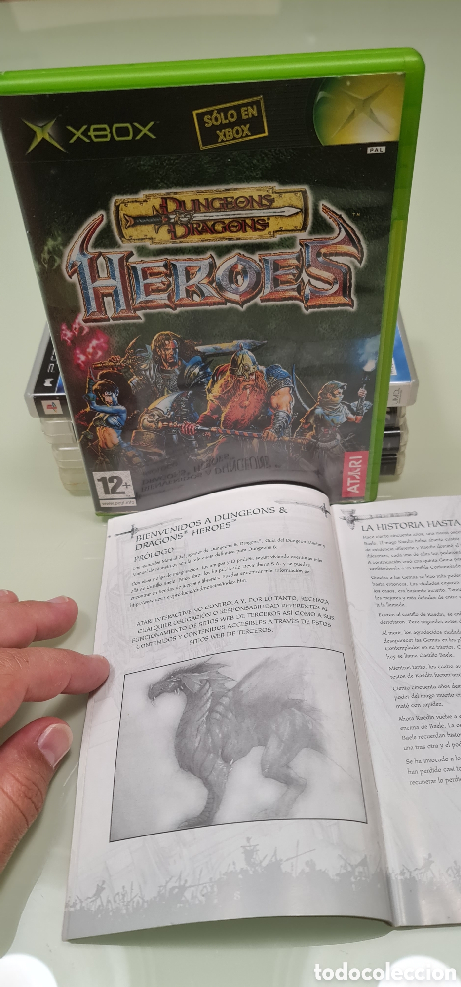 Videojuegos y consolas: Dungeons & Dragons Heroes Xbox PAL Espa&ntilde;a - Foto 8