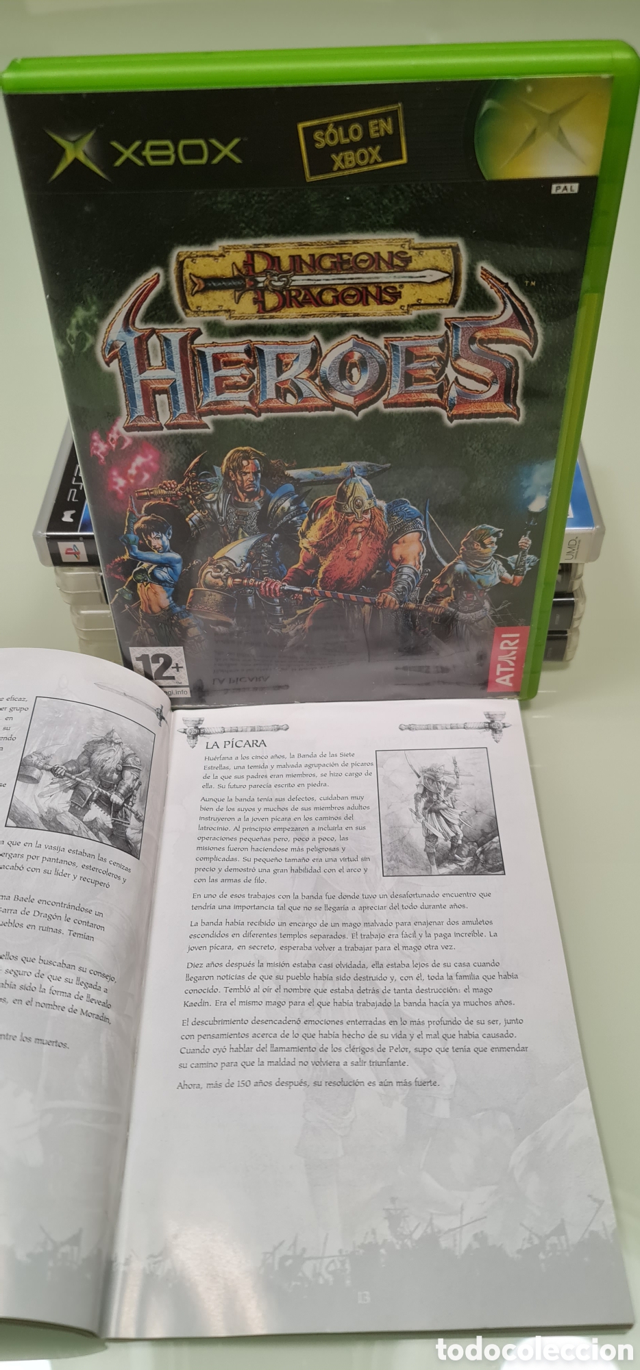 Videojuegos y consolas: Dungeons & Dragons Heroes Xbox PAL Espa&ntilde;a - Foto 9