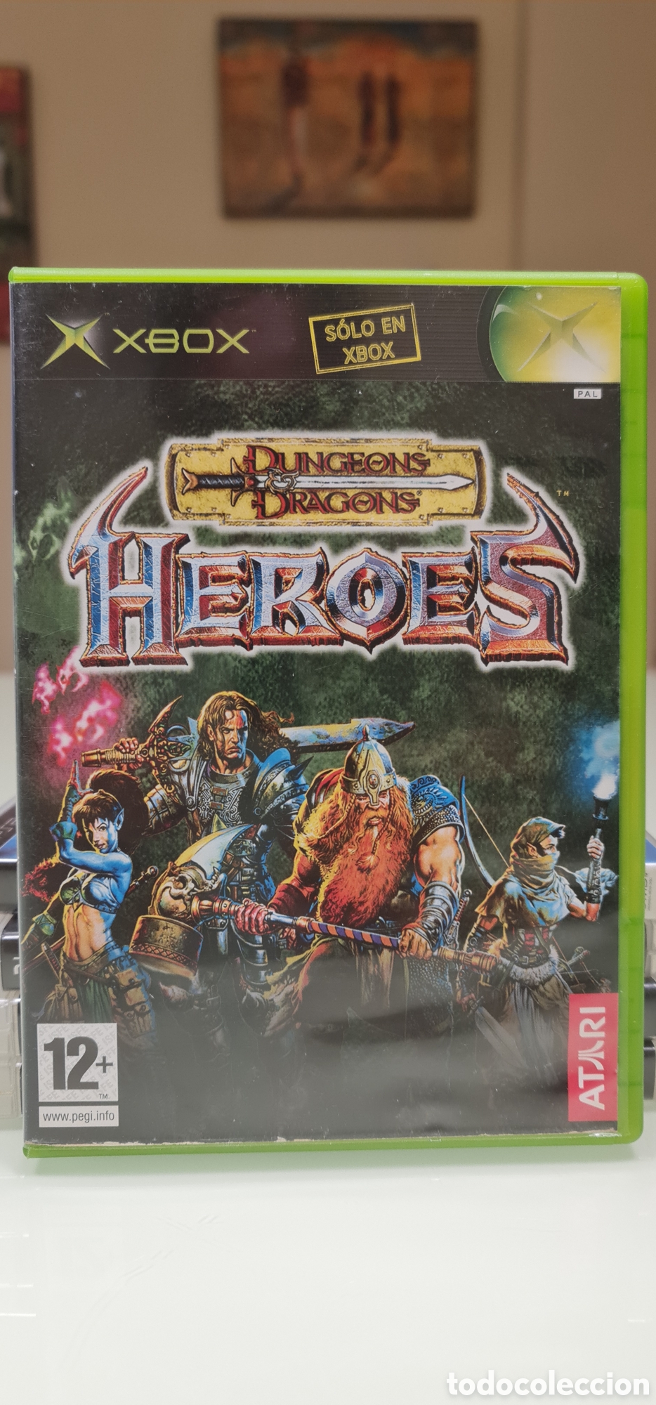 Videojuegos y Consolas: Dungeons & Dragons Heroes Xbox PAL Espa&ntilde;a