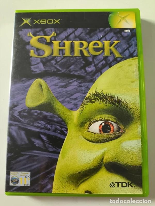 Videojuegos y Consolas: juego Shrek xbox pal espa&ntilde;a
