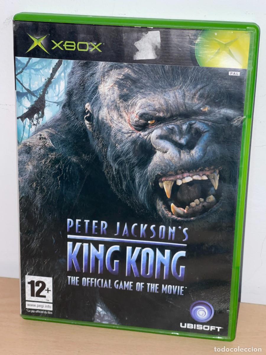 Videojuegos y Consolas: Microsoft XBOX juego Peter Jackson's KING KONG Official Game of the Movie Ubisof PAL 2005 Francia