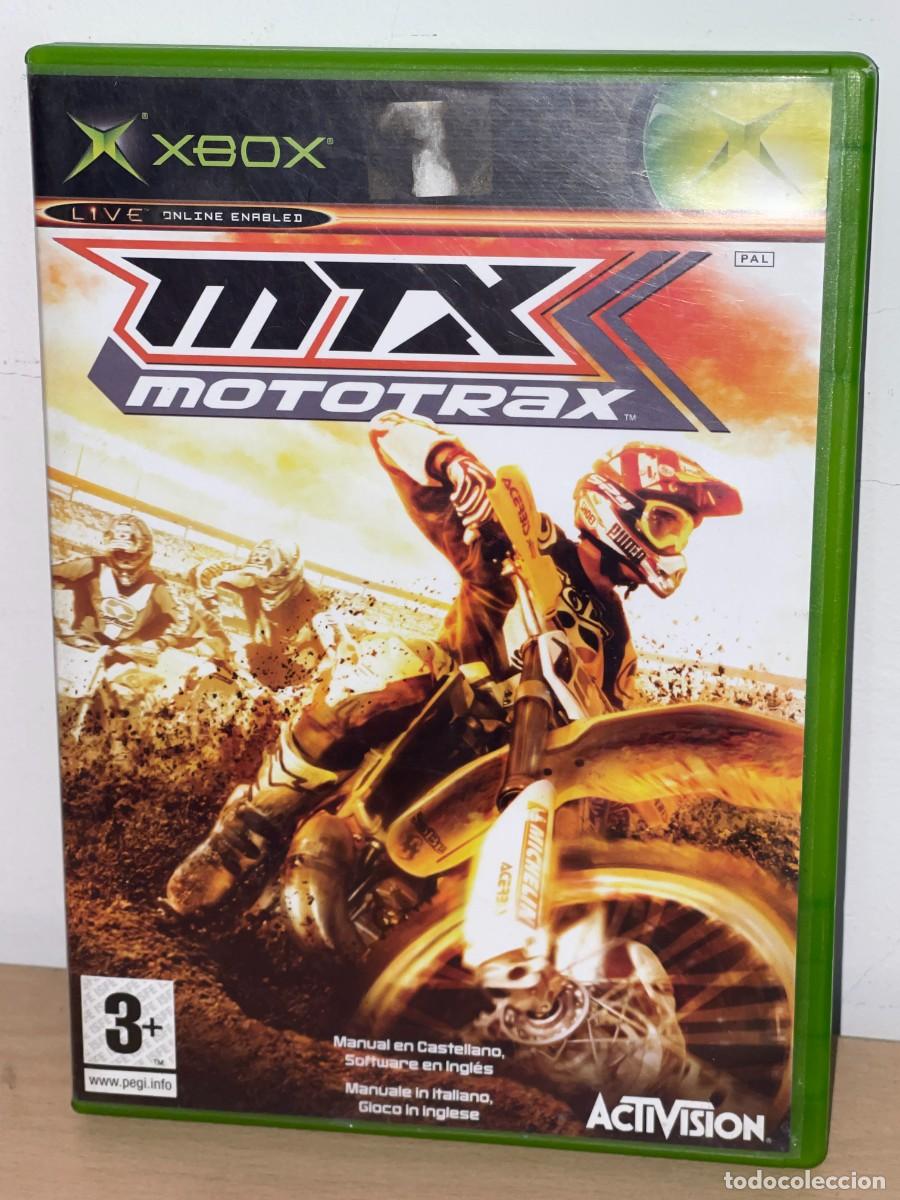 Videojuegos y Consolas: Microsoft XBOX juego MTX Mototrax Activision PAL 2004 castellano motocross motos cross