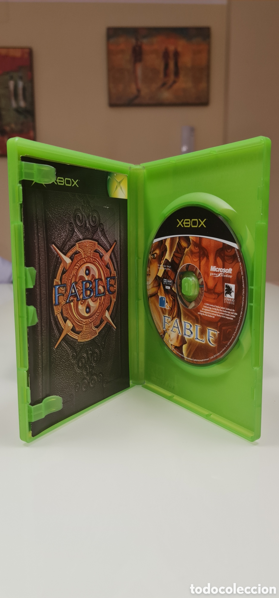 Videojuegos y consolas: Fable Xbox PAL Espa&ntilde;a - Foto 4