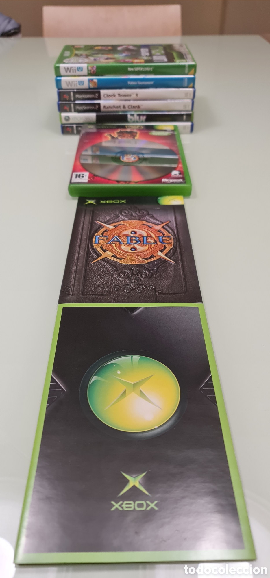 Videojuegos y consolas: Fable Xbox PAL Espa&ntilde;a - Foto 5