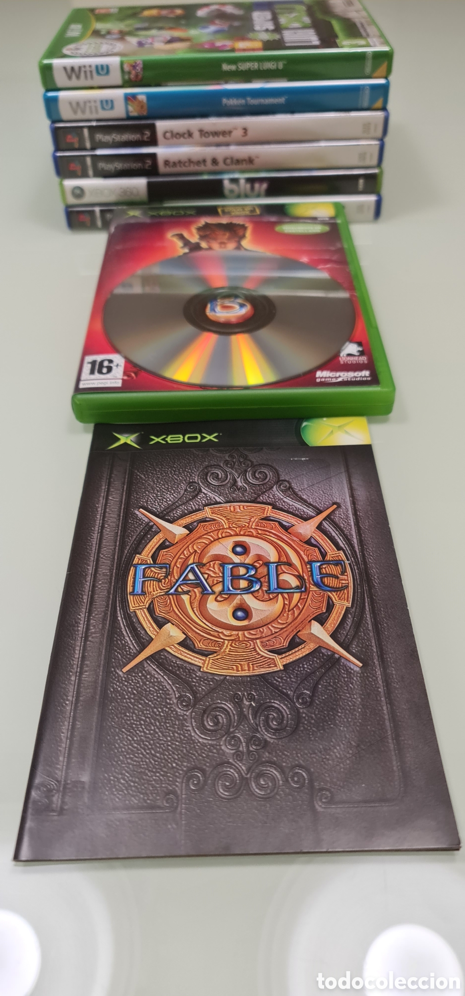 Videojuegos y consolas: Fable Xbox PAL Espa&ntilde;a - Foto 6