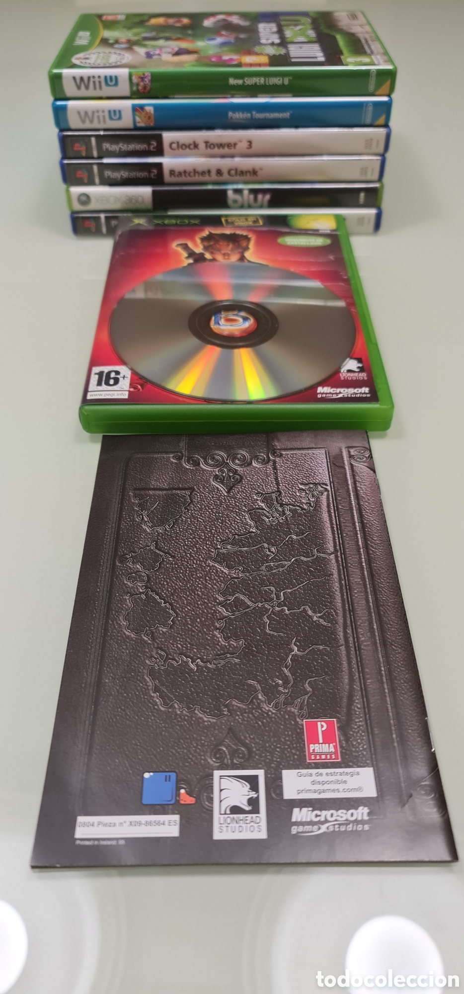 Videojuegos y consolas: Fable Xbox PAL Espa&ntilde;a - Foto 7