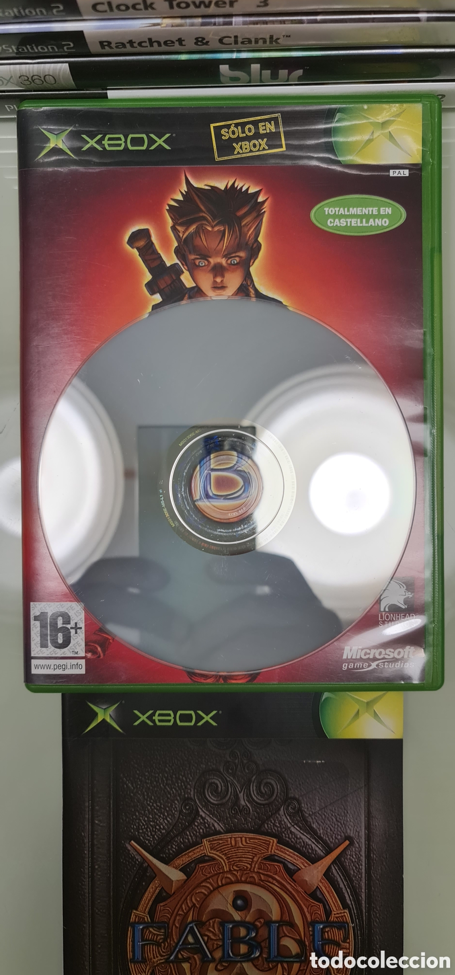 Videojuegos y consolas: Fable Xbox PAL Espa&ntilde;a - Foto 8