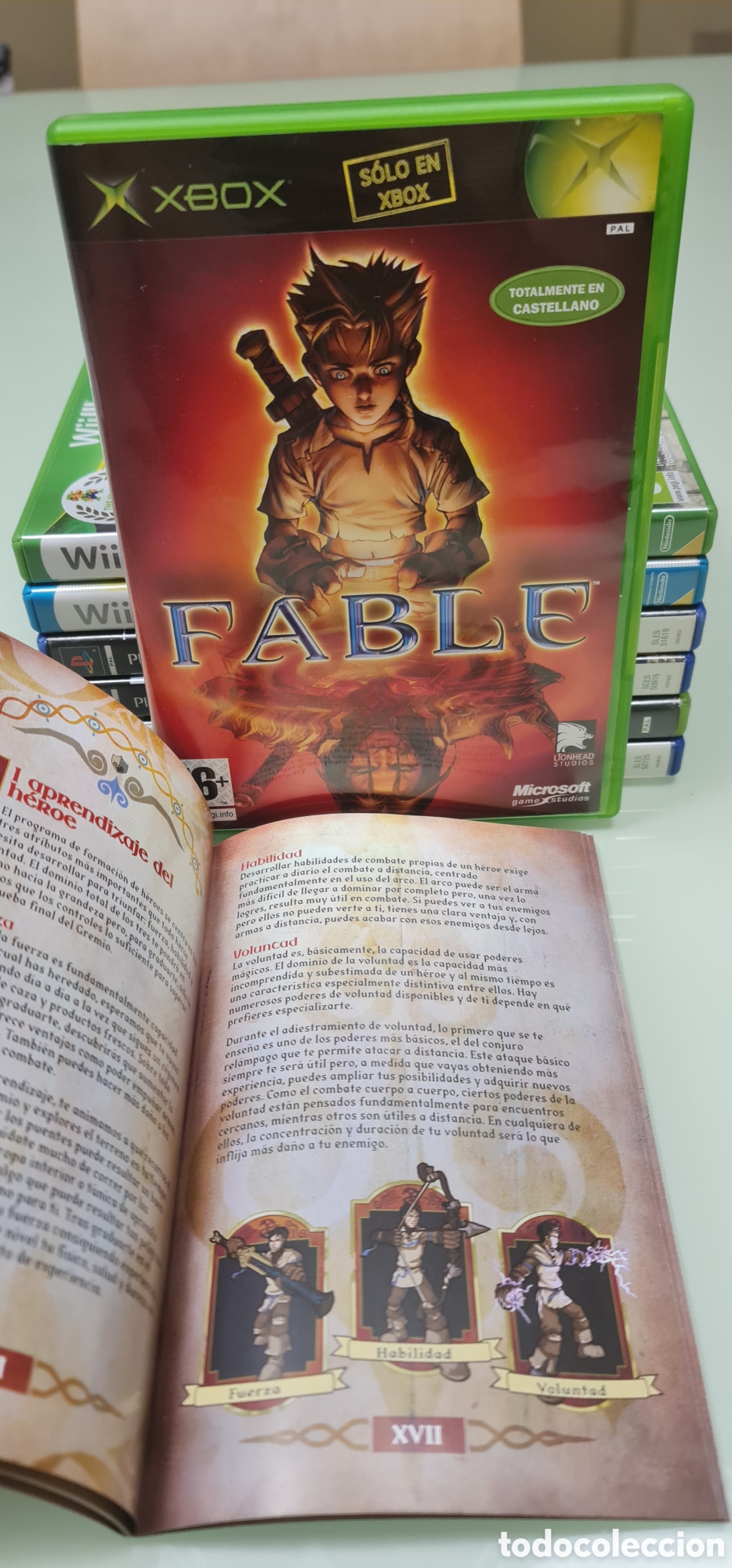 Videojuegos y consolas: Fable Xbox PAL Espa&ntilde;a - Foto 9