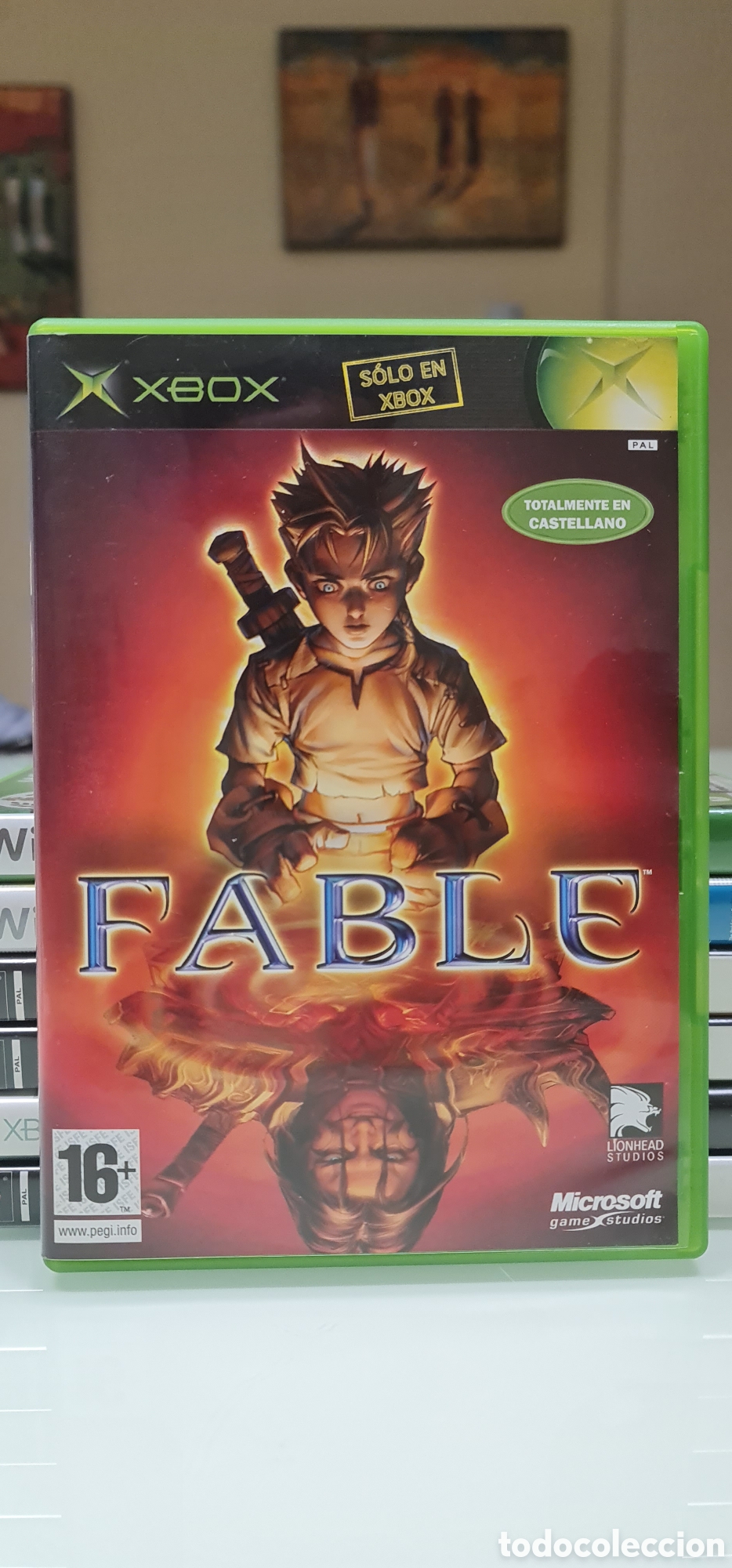 Videojuegos y consolas: Fable Xbox PAL Espa&ntilde;a - Foto 1