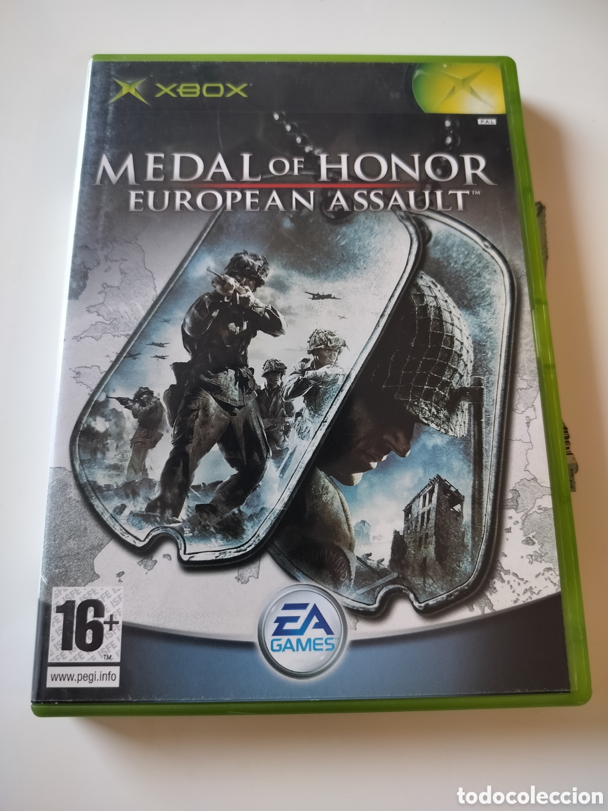 Videojuegos y Consolas: Medal of Honor European Assault Xbox