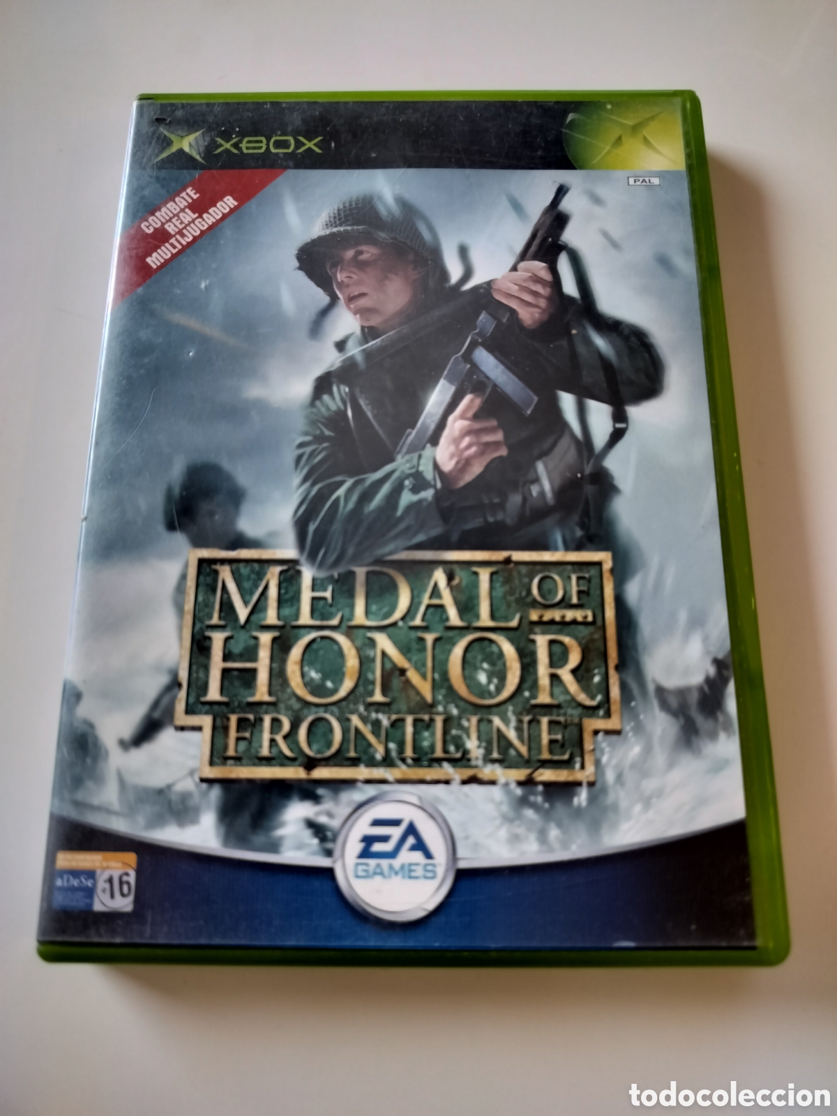 Videojuegos y Consolas: Medal of Honor Frontline Xbox