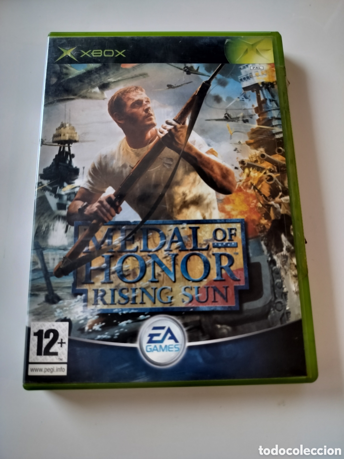 Videojuegos y Consolas: Medal of Honor Rising Sun Xbox
