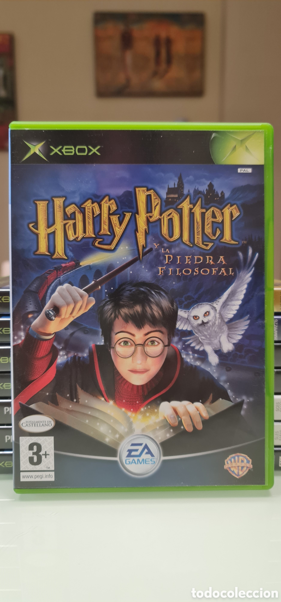 Videojuegos y Consolas: Harry Potter y la Piedra Filosofal Xbox Pal Espa&ntilde;a