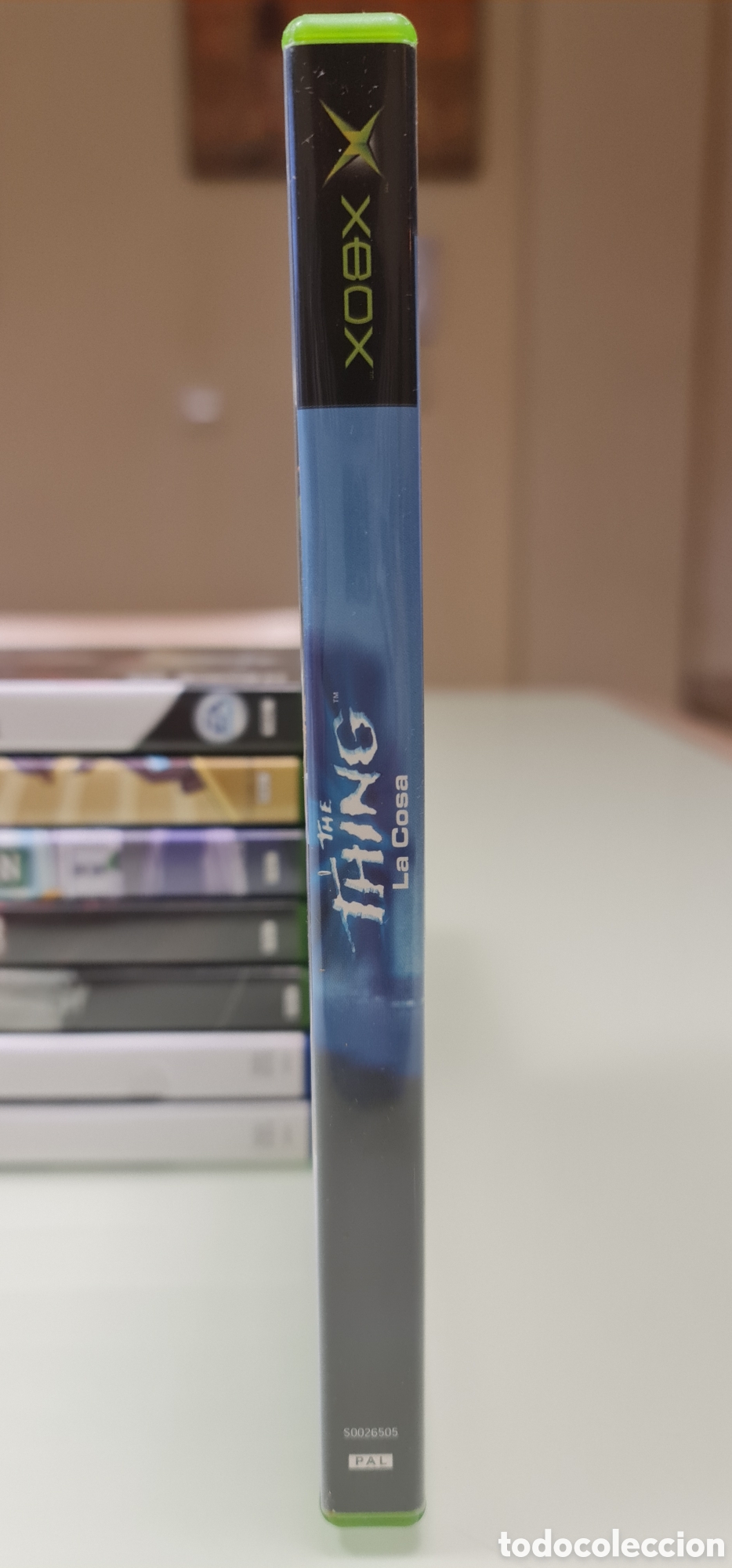 Videojuegos y consolas: Xbox The Thing La Cosa PAL Espa&ntilde;a - Foto 2