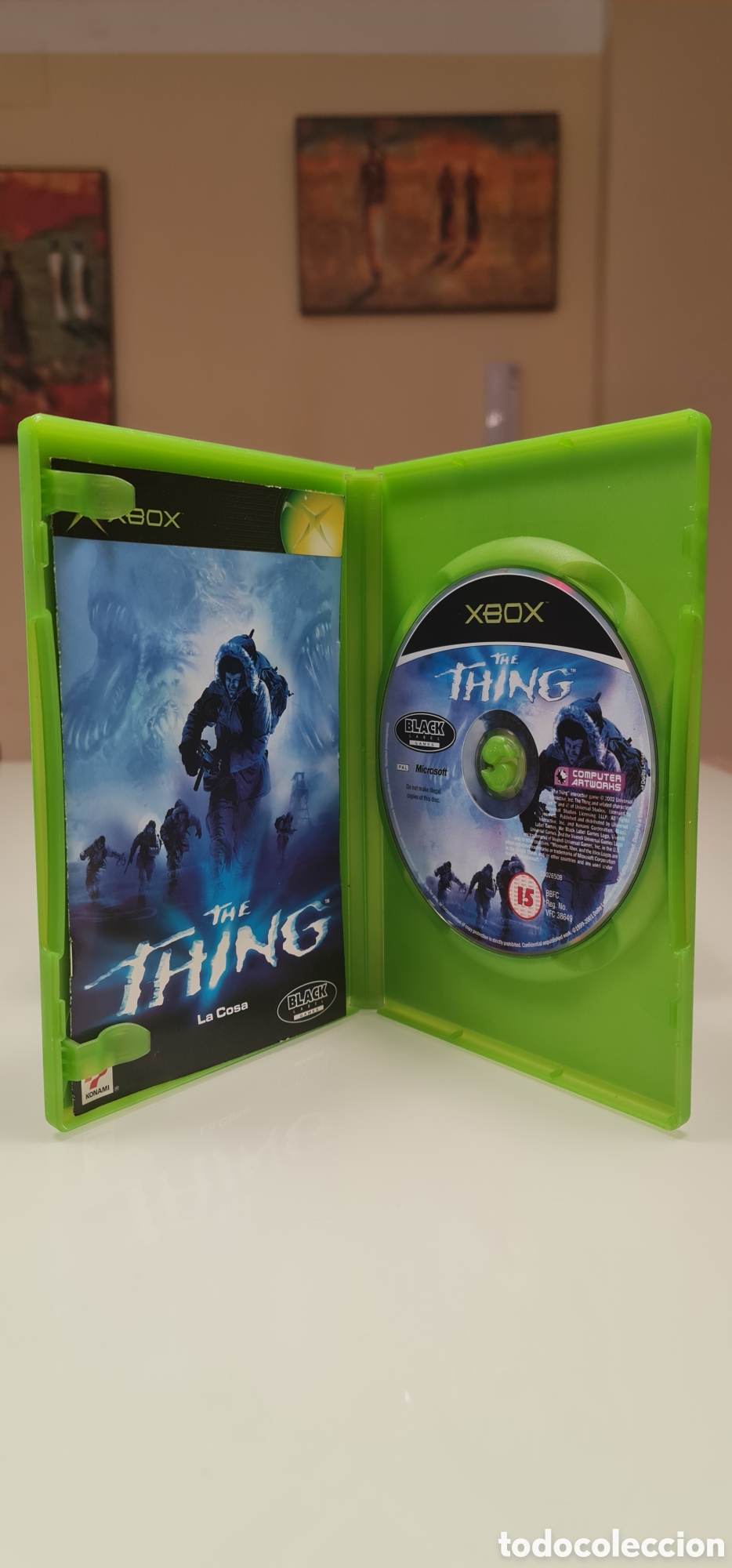 Videojuegos y consolas: Xbox The Thing La Cosa PAL Espa&ntilde;a - Foto 4