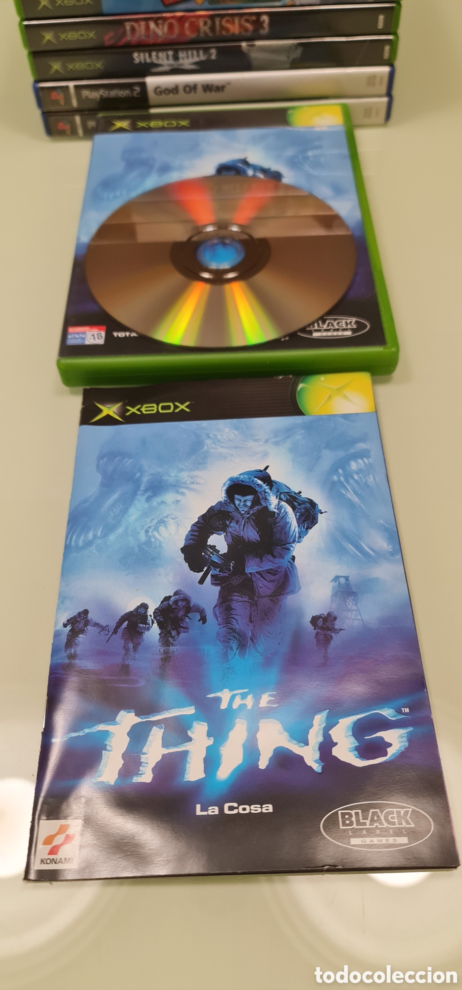 Videojuegos y consolas: Xbox The Thing La Cosa PAL Espa&ntilde;a - Foto 5