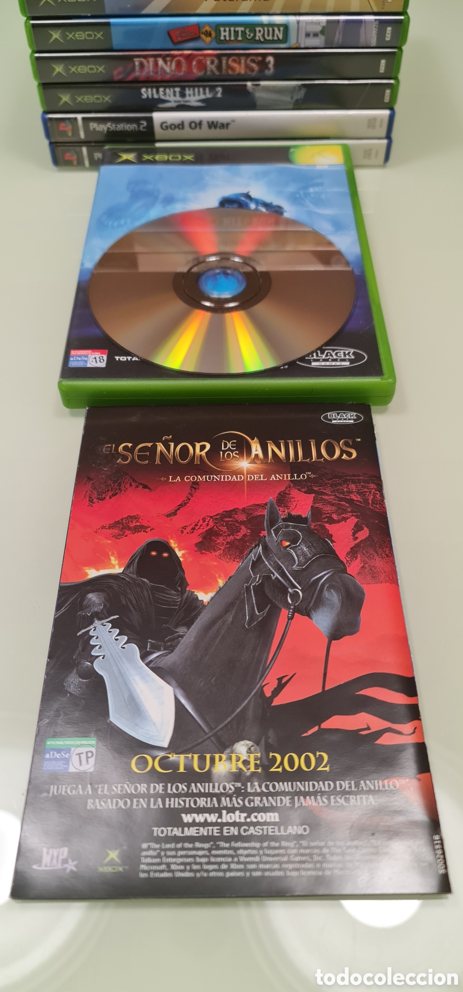 Videojuegos y consolas: Xbox The Thing La Cosa PAL Espa&ntilde;a - Foto 6