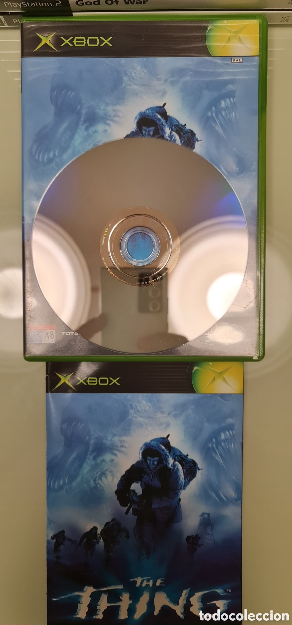 Videojuegos y consolas: Xbox The Thing La Cosa PAL Espa&ntilde;a - Foto 7