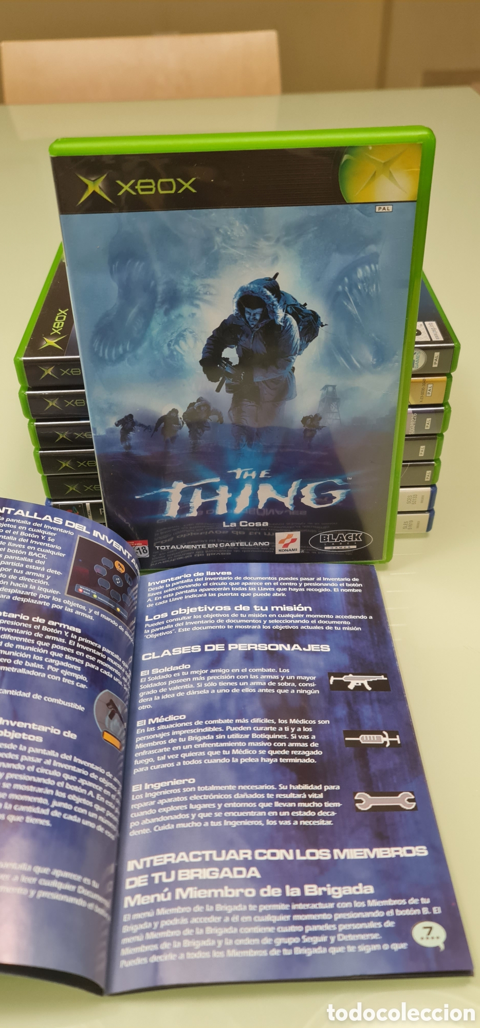 Videojuegos y consolas: Xbox The Thing La Cosa PAL Espa&ntilde;a - Foto 8
