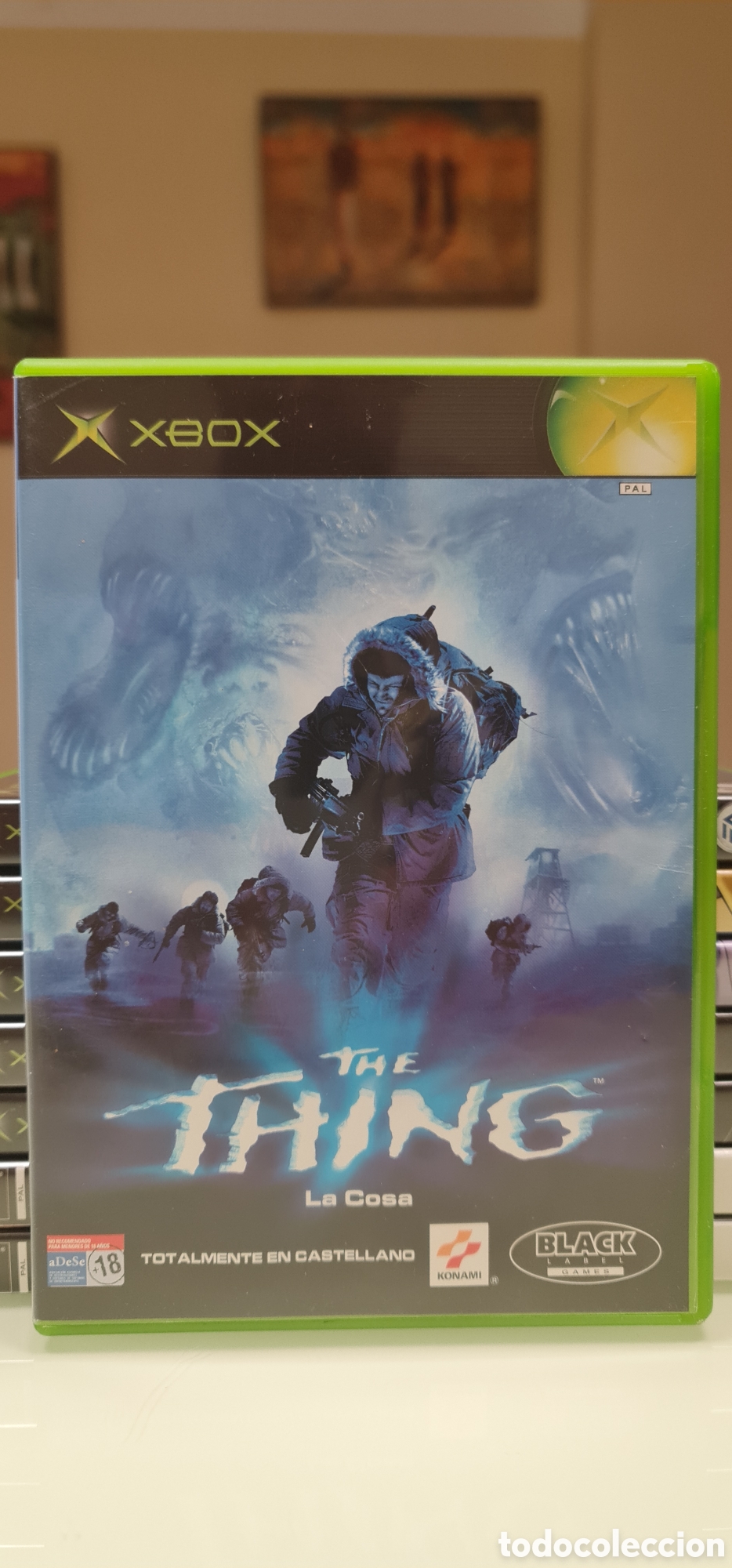 Videojuegos y Consolas: Xbox The Thing La Cosa PAL Espa&ntilde;a