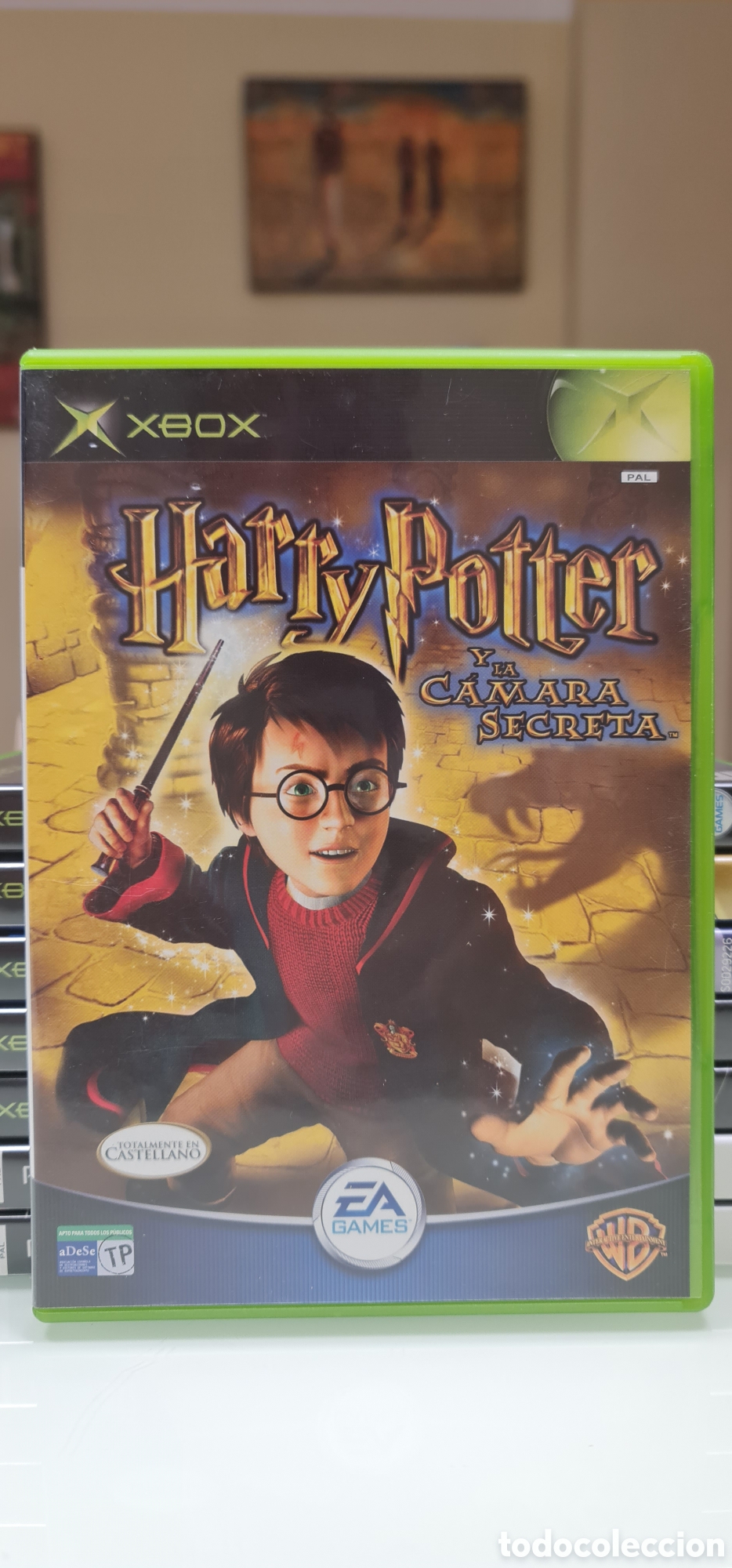 Videojuegos y Consolas: Harry Potter y la C&aacute;mara Secreta Xbox Pal Espa&ntilde;a