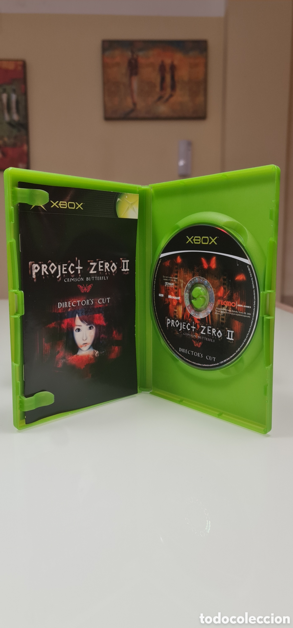Videojuegos y consolas: Project Zero 2 Directors Cut Xbox PAL ESPA&Ntilde;A - Foto 4