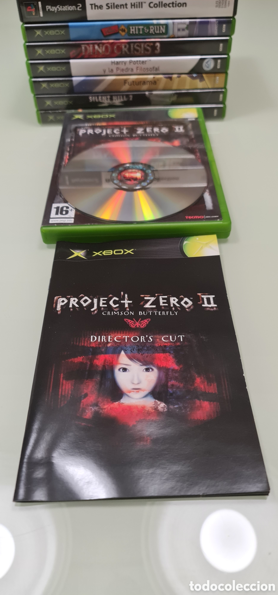 Videojuegos y consolas: Project Zero 2 Directors Cut Xbox PAL ESPA&Ntilde;A - Foto 5