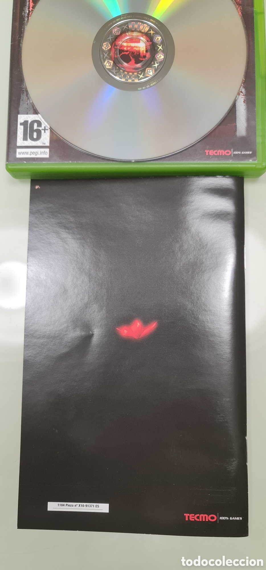 Videojuegos y consolas: Project Zero 2 Directors Cut Xbox PAL ESPA&Ntilde;A - Foto 6