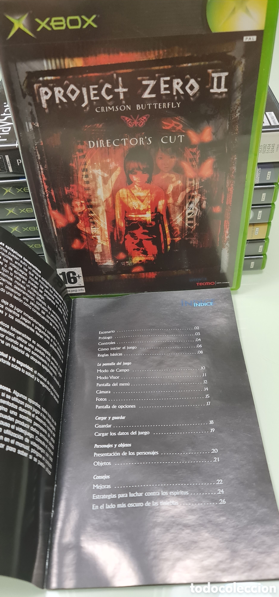 Videojuegos y consolas: Project Zero 2 Directors Cut Xbox PAL ESPA&Ntilde;A - Foto 8