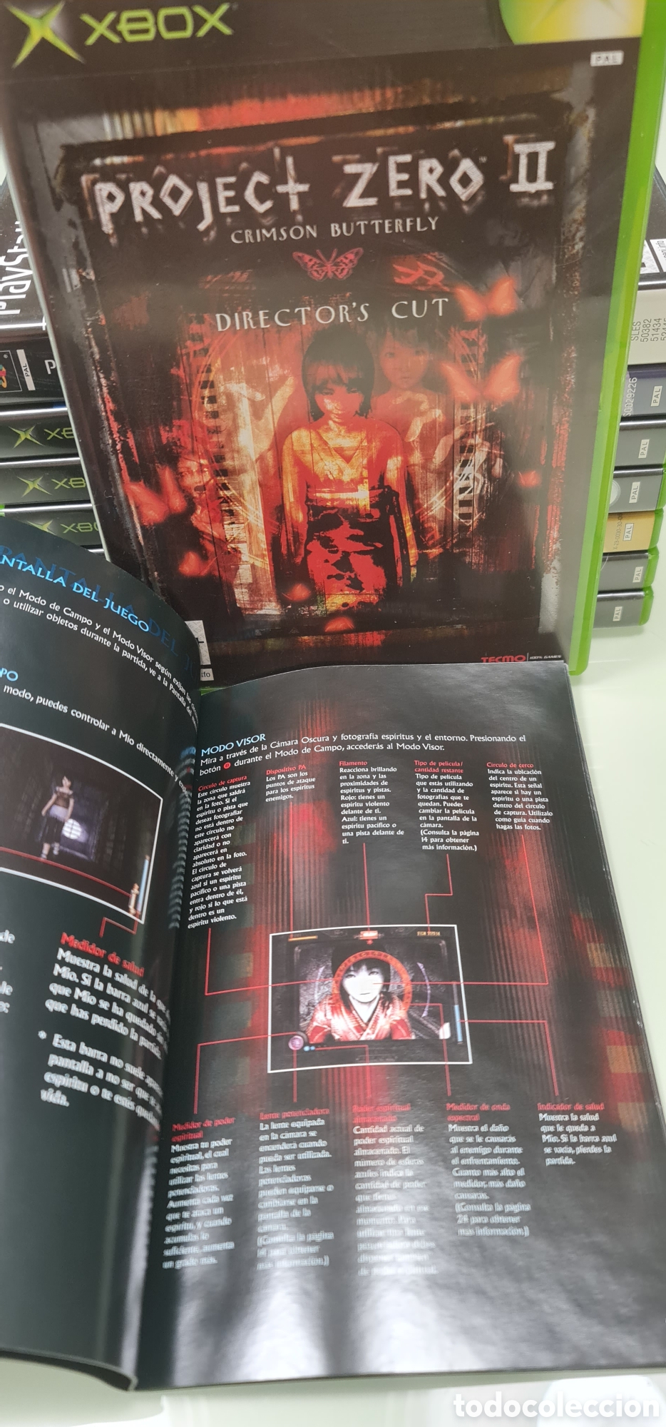 Videojuegos y consolas: Project Zero 2 Directors Cut Xbox PAL ESPA&Ntilde;A - Foto 9