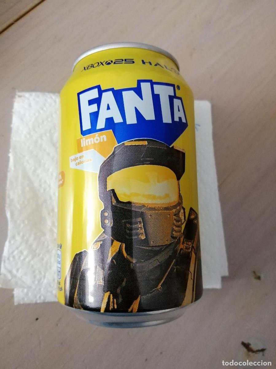 Videojuegos y Consolas: MERCHANDISING OFICIAL XBOX 25 HALO VIDEOJUEGO FANTA LIM&Oacute;N