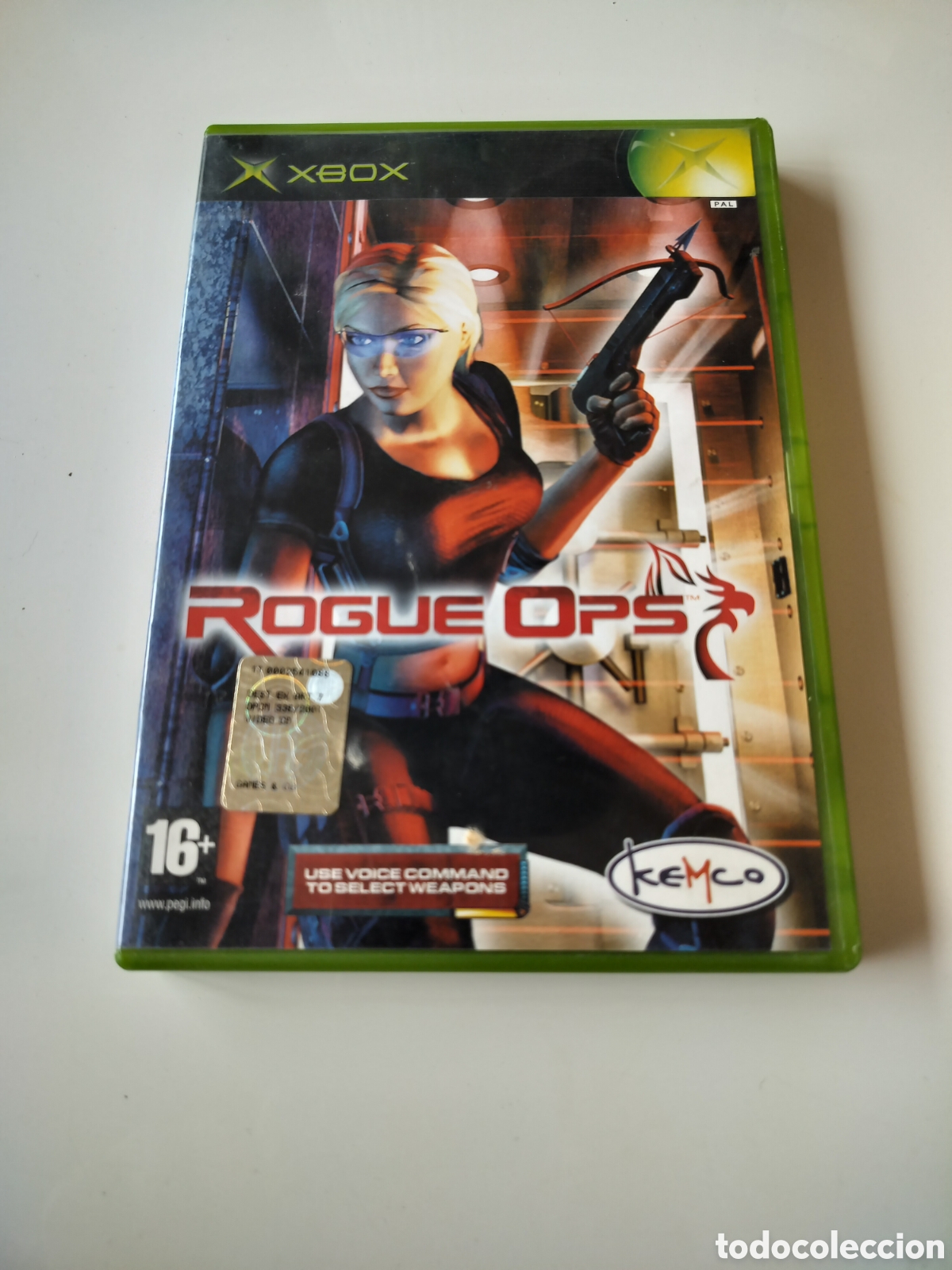 Videojuegos y Consolas: Rogue Ops Xbox Cl&aacute;sica