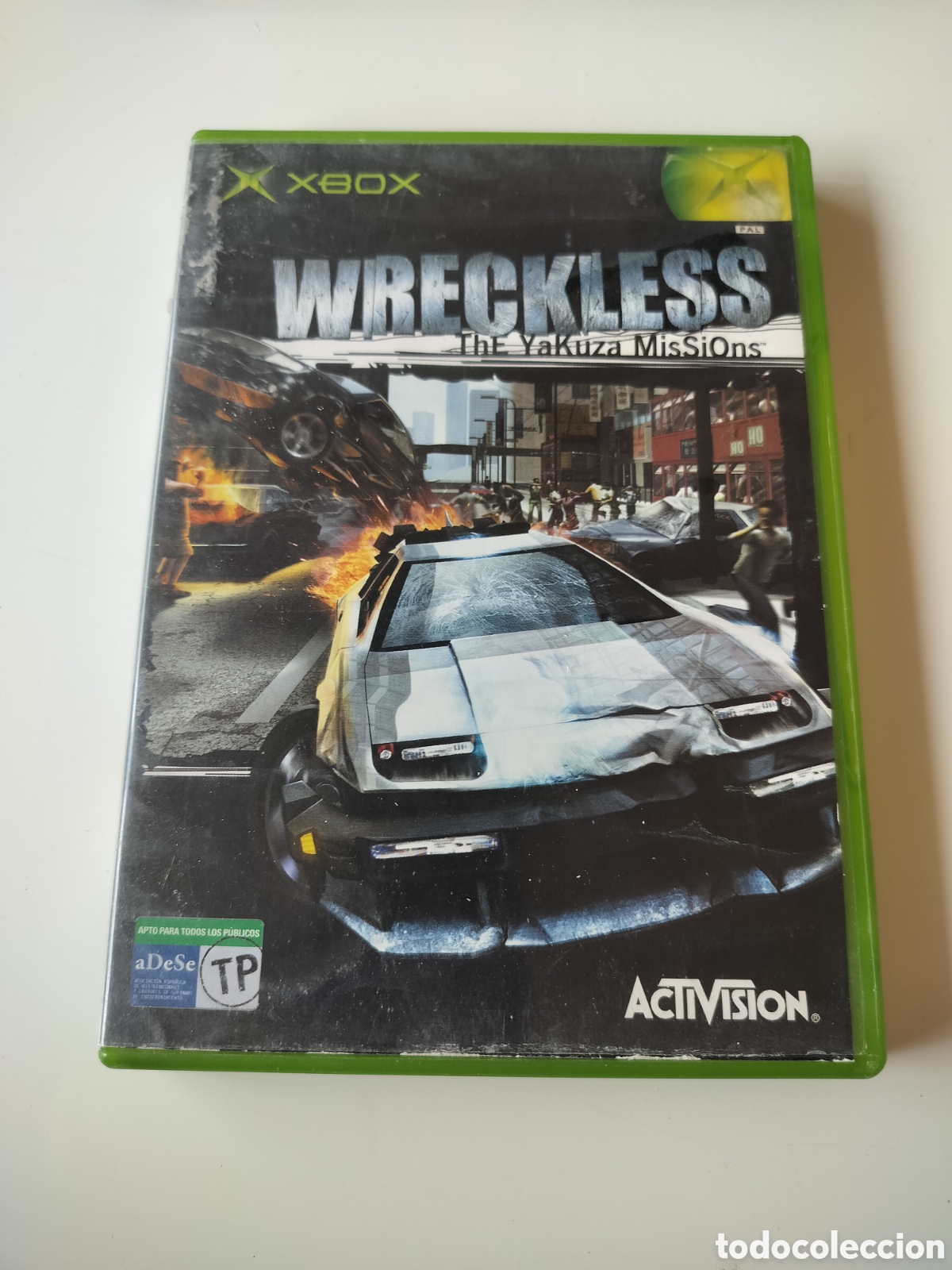 Videojuegos y Consolas: Wreckless The Yakuza Missions Xbox