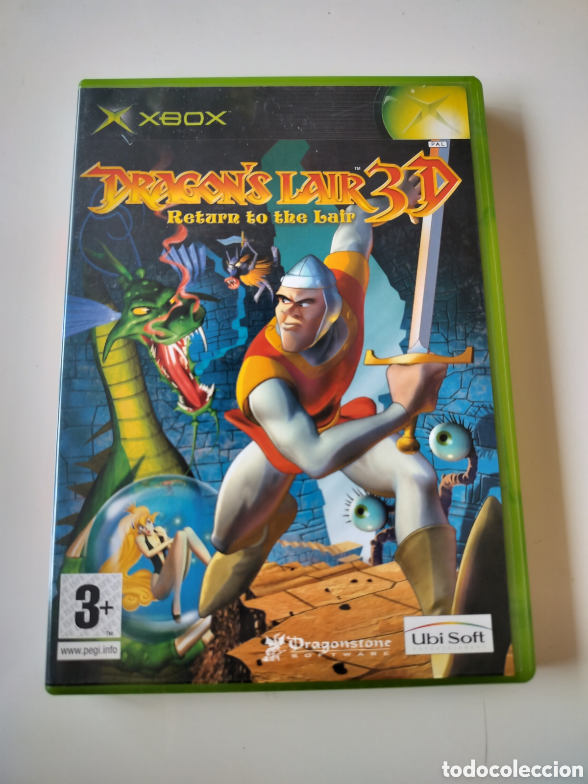 Videojuegos y Consolas: Dragon's lair return to the lair Xbox