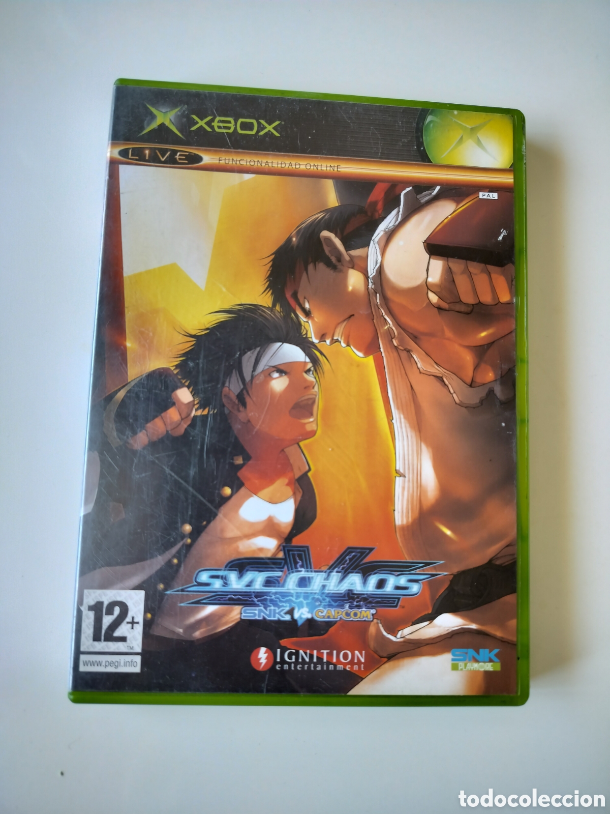 Videojuegos y Consolas: SVC Chaos Snk vs Capcom Xbox