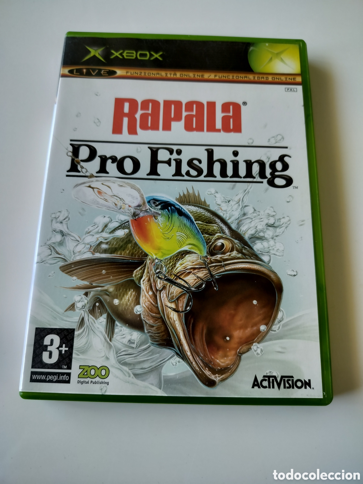 Videojuegos y Consolas: Rapala Pro Fishing Xbox