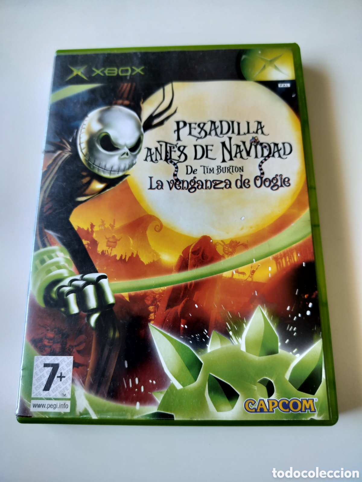 Videojuegos y Consolas: Pesadilla antes de navidad Xbox