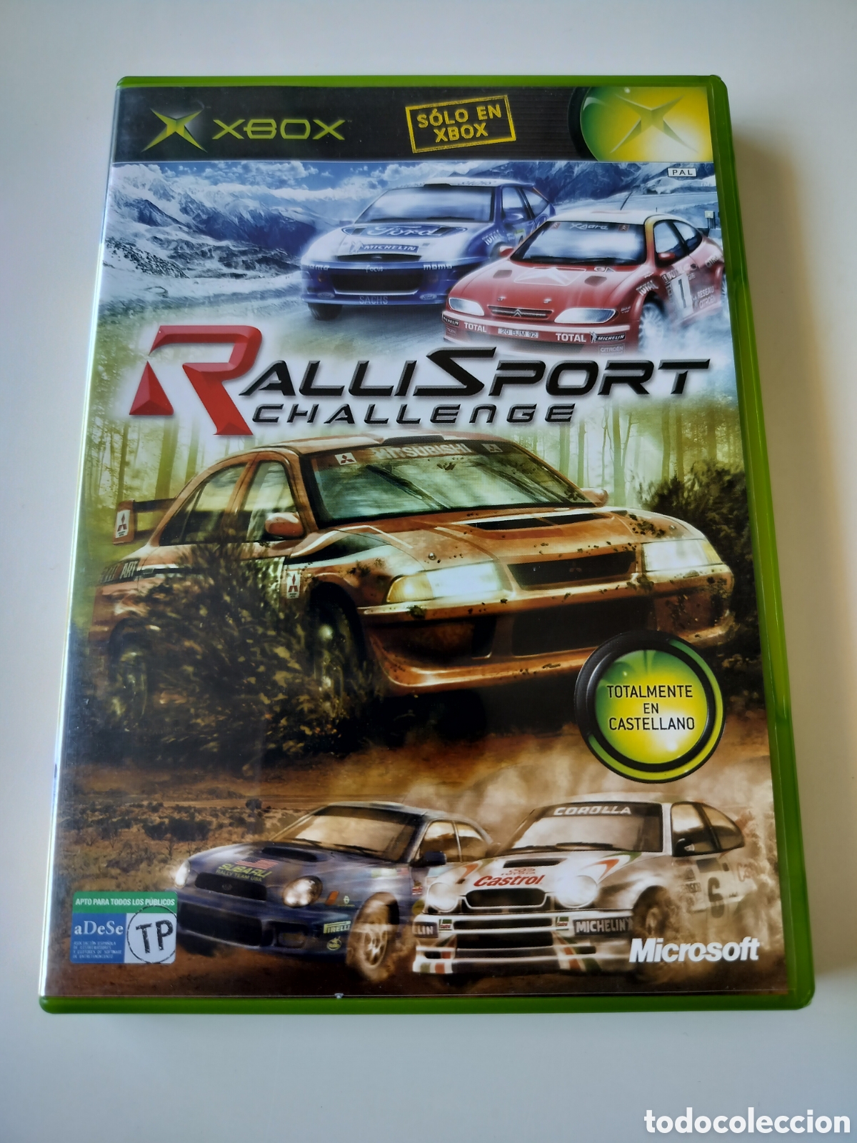 Videojuegos y Consolas: Rallisport Challenge Xbox