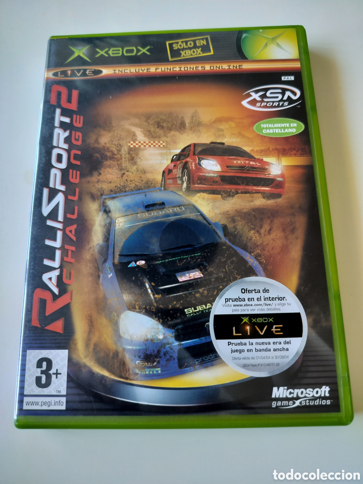 Videojuegos y Consolas: Rallisport Challenge 2 Xbox