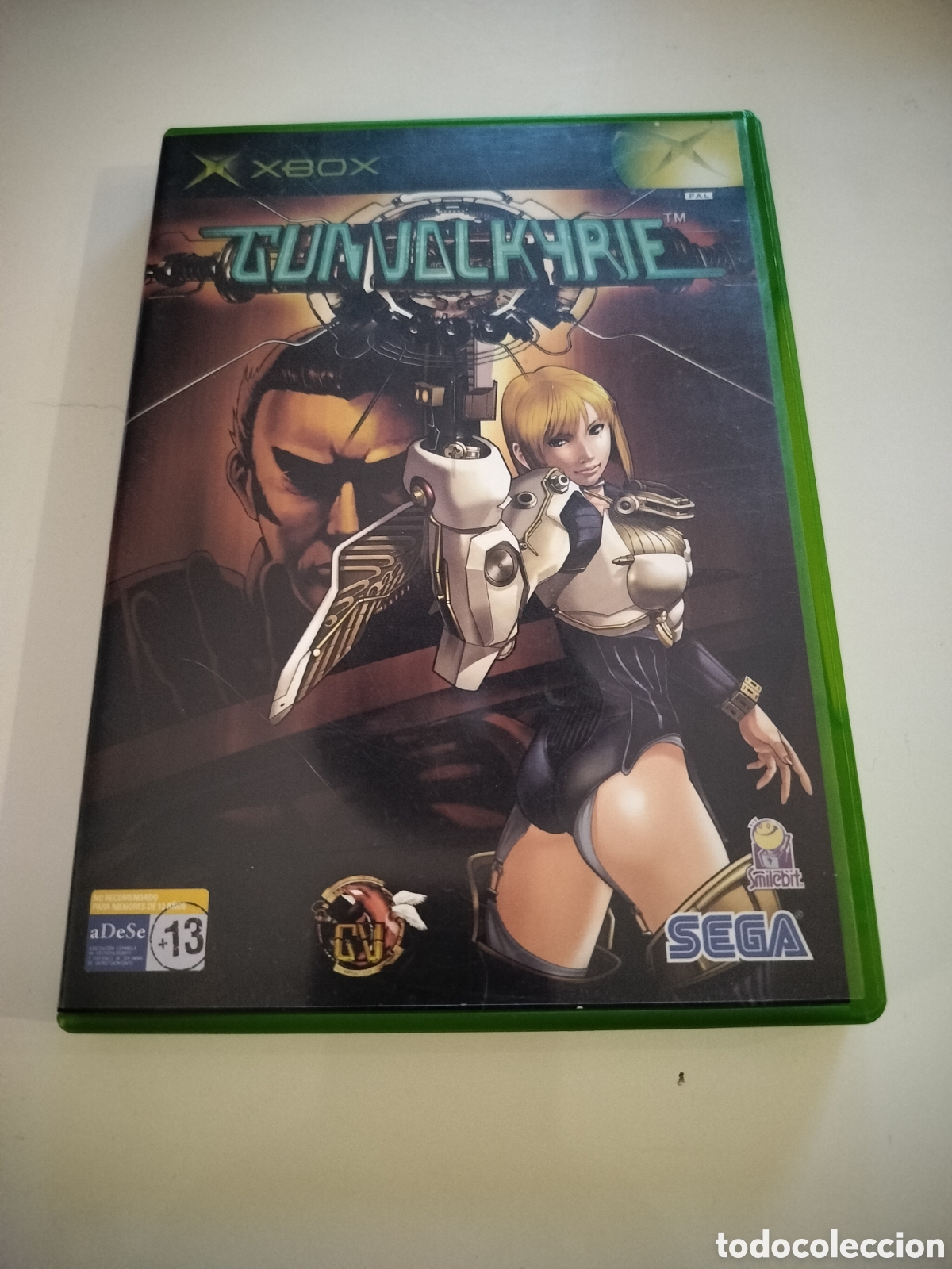 Videojuegos y Consolas: Gun Valkyrie Xbox Cl&aacute;sica