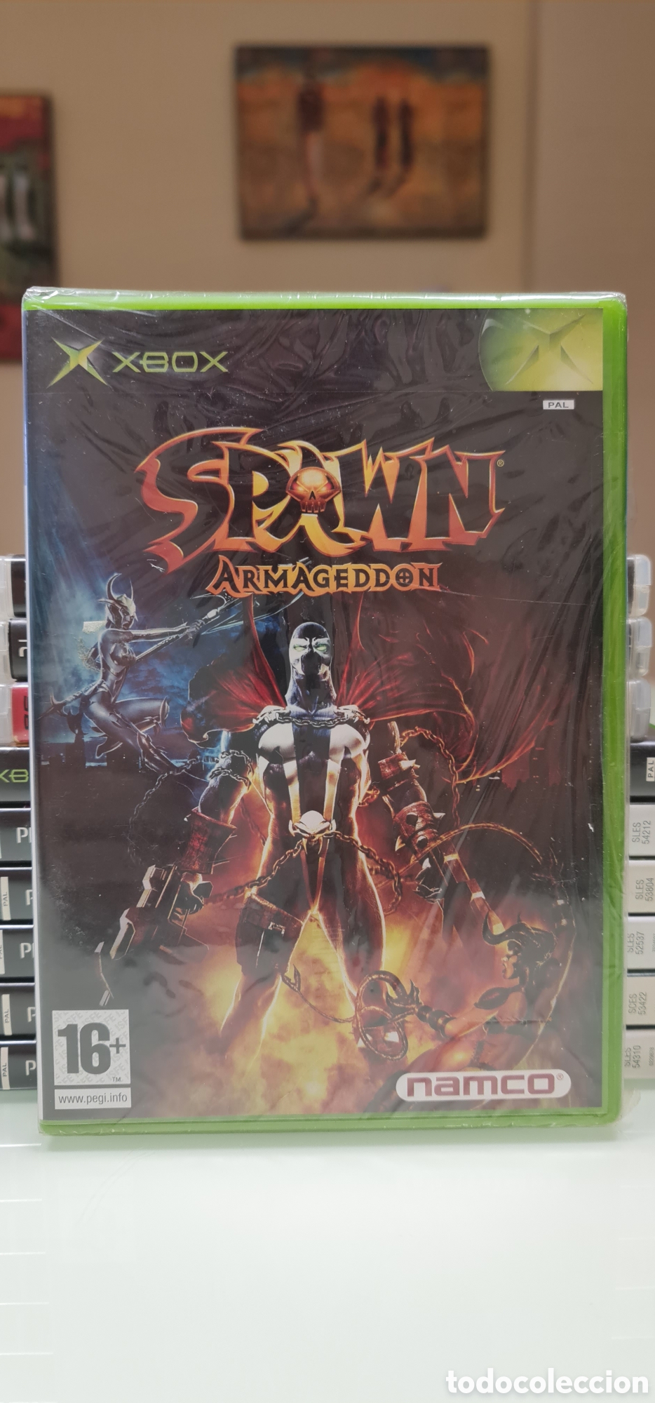 Videojuegos y Consolas: Spawn Armageddon Xbox PAL Espa&ntilde;a Precintado