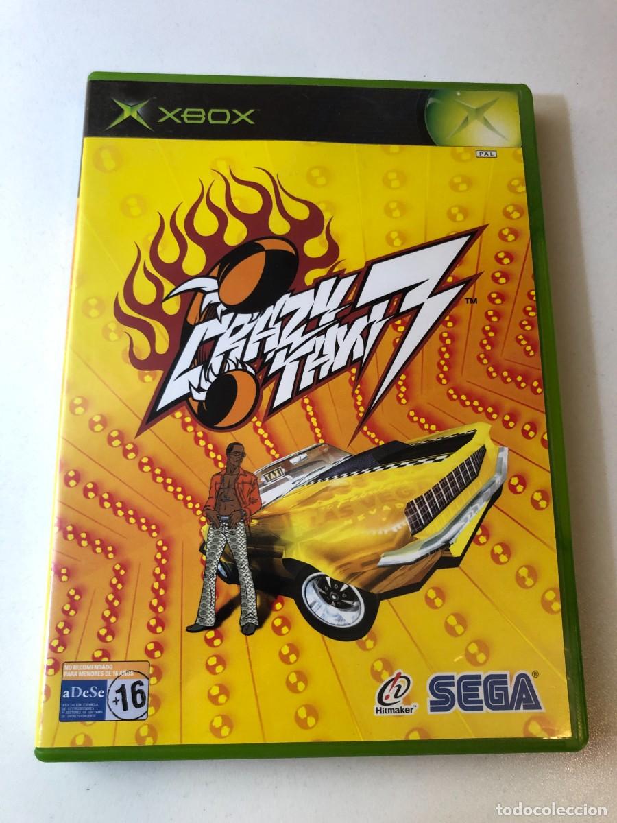 Videojuegos y Consolas: Crazy Taxi 3 Microsoft Xbox Pal Espa&ntilde;a Completo Original